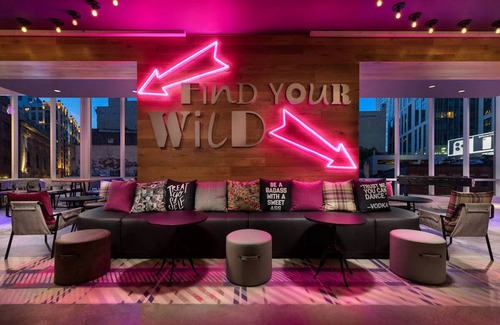Chinatown Hotel | Moxy Boston Downtown, 3 Queen Rooms, Pet-Friendly and Steps from Boston Culture!