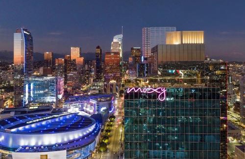 Downtown Los Angeles Hotel | Moxy Downtown Los Angeles