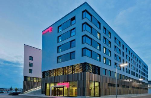 Echarding Hotel | Moxy Munich Ostbahnhof