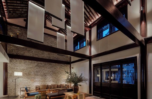 Bin Hu District Hotel | MOZHAI