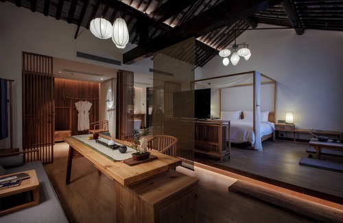 Bin Hu District Hotel | MOZHAI