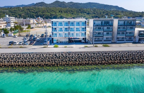 Motobu Apartment | Mr.KINJO in MOTOBU OCEAN TERRACE