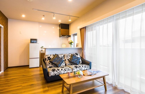 Serakaki Apartment | Mr.KINJO in Rinzu SERAGAKI