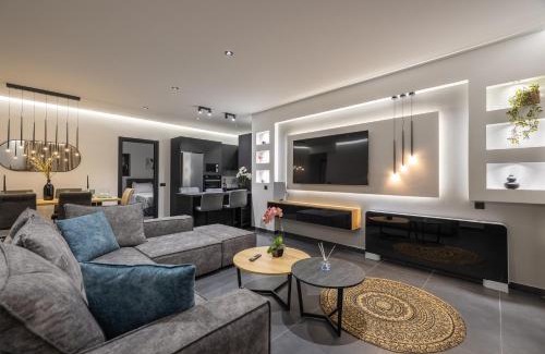 Kalpaki Villa | Μr & Μrs Grey Villas - Ultra-Luxury Complex of Two Private Villas with Pools and PS5, Near Laganas By Villa Mana Gers