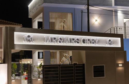 Kalpaki Villa | Μr & Μrs Grey Villas - Ultra-Luxury Complex of Two Private Villas with Pools and PS5, Near Laganas By Villa Mana Gers