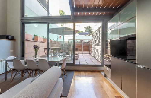 la Vila de Gracia Apartment | MSB Gracia Pool Terrace Center