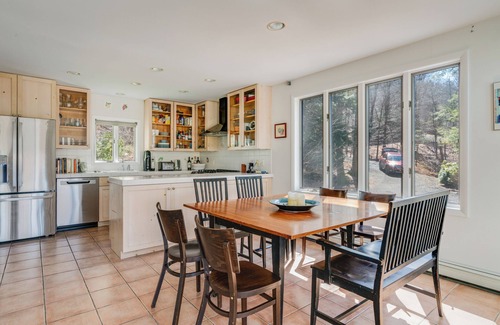 Shady House | Mtn. RETREAT Watch Leaves Change From Hot Tub on the Deck. Min to Town, Pvt