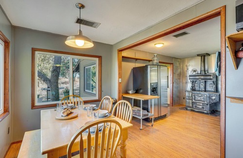 Patagonia Cabin | Mtn-View Gem on 20 Acres: Patagonia Cabin Hideaway