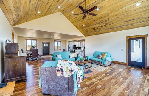 Hartsel House | Mtn-View Home w/Public Land Access in Guffey!