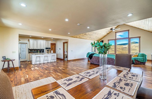 Hartsel House | Mtn-View Home w/Public Land Access in Guffey!