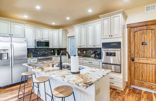Hartsel House | Mtn-View Home w/Public Land Access in Guffey!