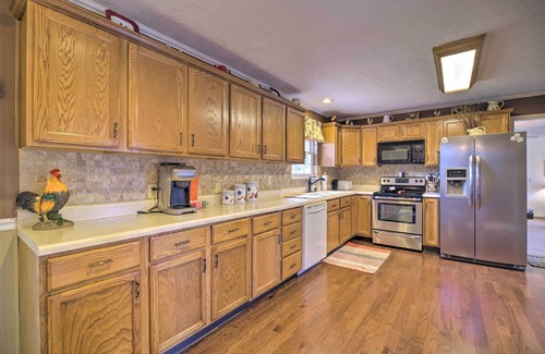 Seymour House | Mtn View: Smokies 'JuJu's House' w/Screened Porch