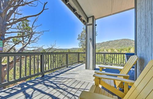 Pine House | Mtn Views and Gas Fire Pit Luxe Pine Escape!