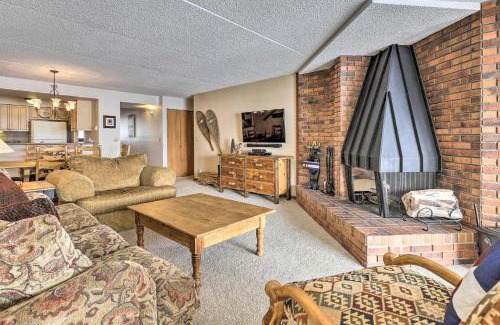 Dillon Apartment | Mtn Views and Hot Tub Access Lake Dillon Retreat