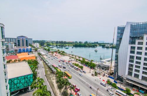 Downtown Kota Kinabalu Apartment | MTS @ Marina Court Resort Condo