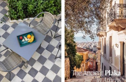 Plaka Apartment | Muazzo Plaka Homes, Upper Home with Balcony & Ground Home No Balcony, by ThinkVilla