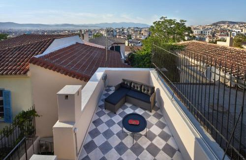 Plaka Apartment | Muazzo Plaka Homes, Upper Home with Balcony & Ground Home No Balcony, by ThinkVilla