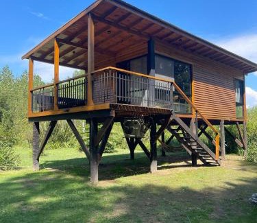 Partido de Tigre Cabin | Muelle Delta Arias - EN TIGRE ISLA -