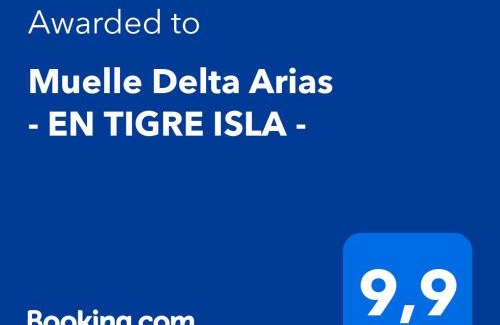 Partido de Tigre Cabin | Muelle Delta Arias - EN TIGRE ISLA -
