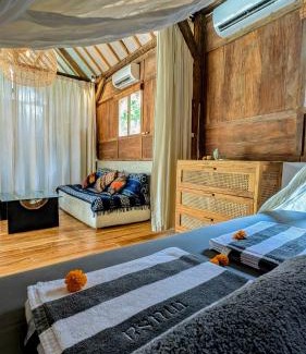 Gili Air Hotel | Musa Bintang Villas and Bungalows Gili Air