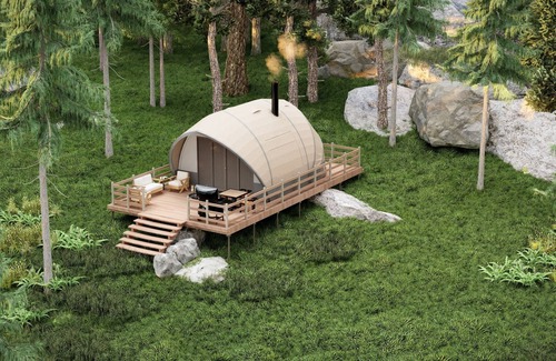 Torrance RV Rental | Muskoka Glamping Structure 1