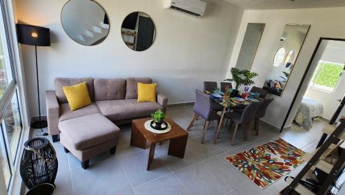 Acapulco de Juarez Municipality Apartment | Casa 3 recamaras con alberca compartida Acapulco diamante