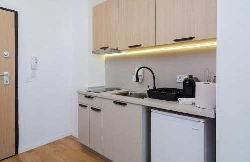Studentski Grad Apartment | My Campus 1 bdrm, Romantic, Panorama view, Free parking, Self check-in