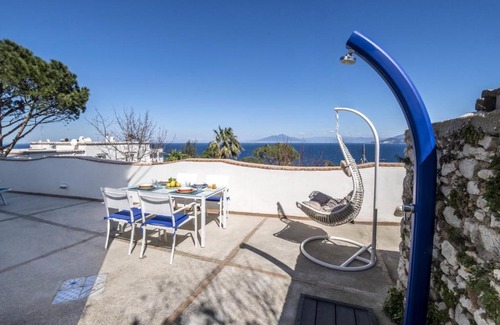 Marina Grande Apartment | My home Capri seaview
