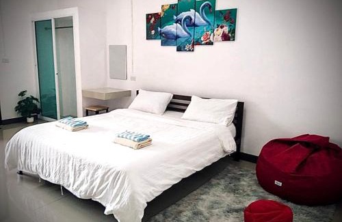 Krathum Baen Apartment | MY HOME Hotel - Phutthamonthon 4 Road, near Mahidol University Salaya