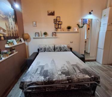 Dergano Apartment | MY HOME MILANO IMBONATI 12