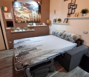 Dergano Apartment | MY HOME MILANO IMBONATI 12