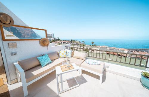 Los Gigantes Apartment | My Ocean - Cliff & Ocean View