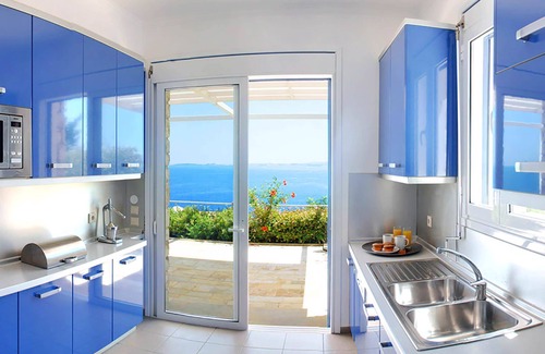 Pirgi Villa | My Rental Homes - Villa Azzurra surrounded by fabulous scented gardens, with pool