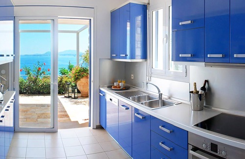 Pirgi Villa | My Rental Homes - Villa Azzurra surrounded by fabulous scented gardens, with pool