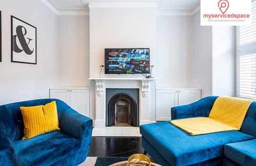 Battersea Apartment | My Serviced Space - Battersea 2 BR Apartment, Garden, Pet Friendly, Family Friendly, Relocation & Business