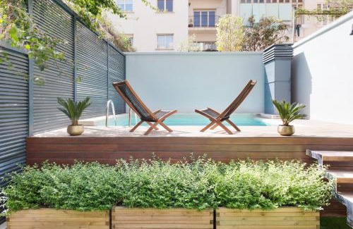 Sant Gervasi Apartment | My Space Emirates - Modern Duplex with Private Garden and Swimming Pool