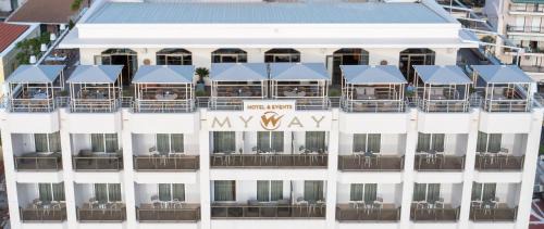 Patras Hotel | My Way Hotel & Events