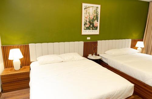 Van Giang House | MYAN Villa Phòng gia đình rộng thoáng Vinhomes Ocean Park 3