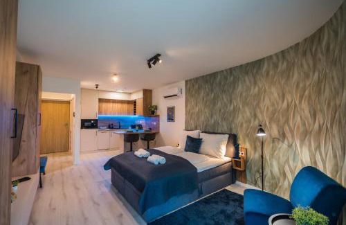Siofok Aranypart Apartment | MyFlat Wave 36 Suite