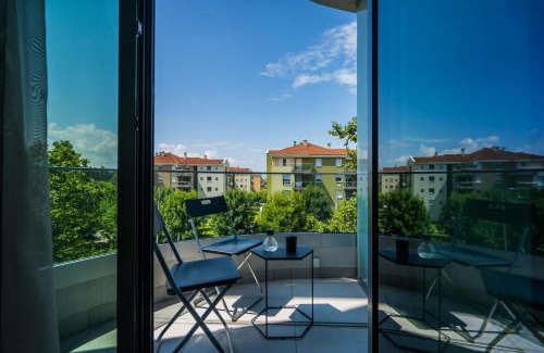 Siofok Aranypart Apartment | MyFlat Wave 36 Suite