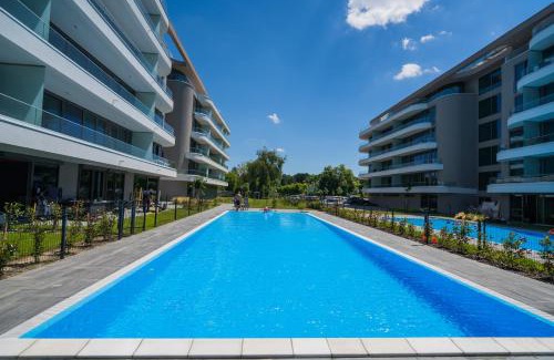 Siofok Aranypart Apartment | MyFlat Wave Beach Apartments