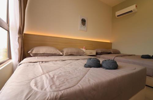 Malacca City Apartment | Mykey Bali A-20-09 Melaka City