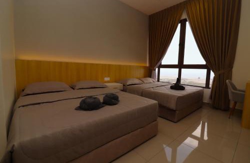 Malacca City Apartment | Mykey Bali B-31-09 Melaka City