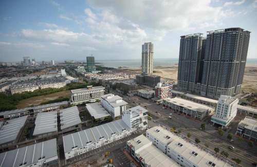 Malacca City Apartment | Mykey The Wave B-22-11 Melaka City