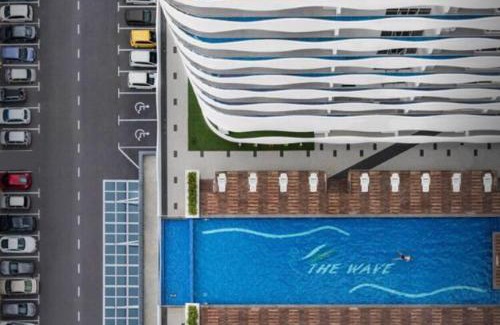 Malacca City Apartment | Mykey The Wave B-22-11 Melaka City