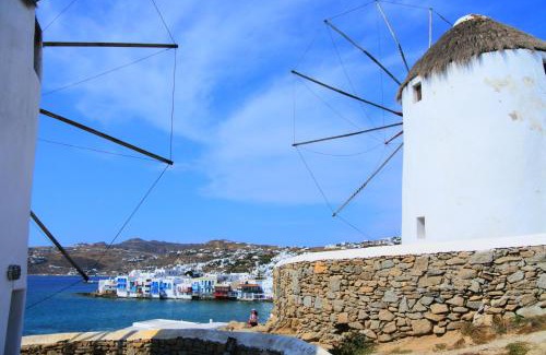 Ano Mera Apartment | Mykonos relaxing apartment with free parking