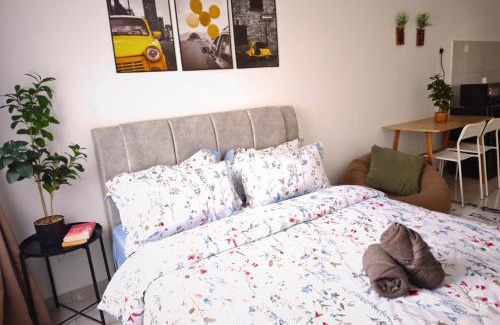 Nilai Apartment | Myra Park Nilai Studio w WiFi & Netflix