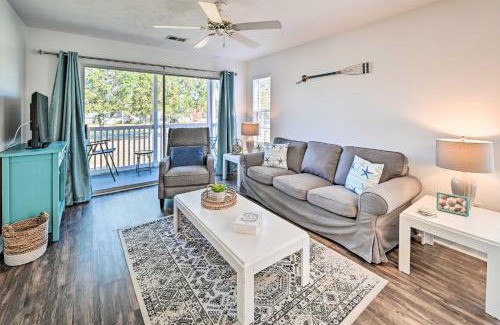 Carolina Forest Apartment | Myrtle Beach Condo with Community Amenities!