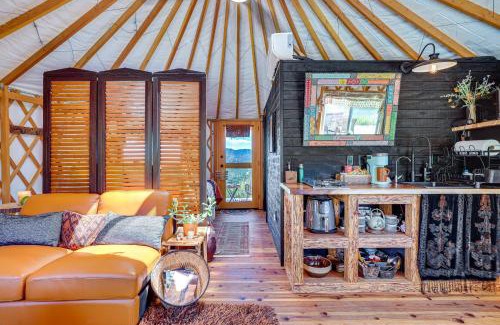 Fallbrook Apartment | Mystical Mongolian Yurt in Fallbrook with Views!