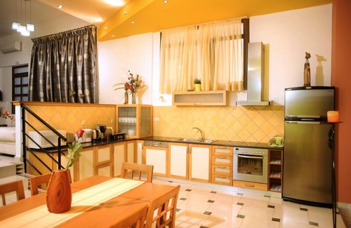 Platanias Town Apartment | Mythos Platanias